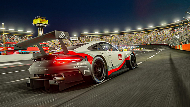 Ngắm siêu phẩm Porsche Gran Turismo dành cho trường đua ảo - 3