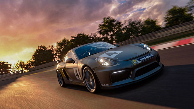 Ngắm siêu phẩm Porsche Gran Turismo dành cho trường đua ảo - 4