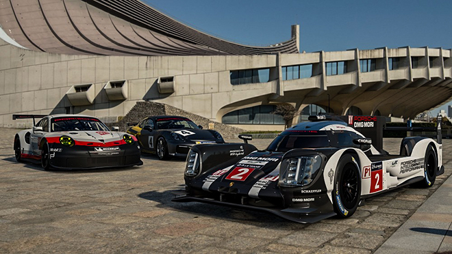 Ngắm siêu phẩm Porsche Gran Turismo dành cho trường đua ảo - 5