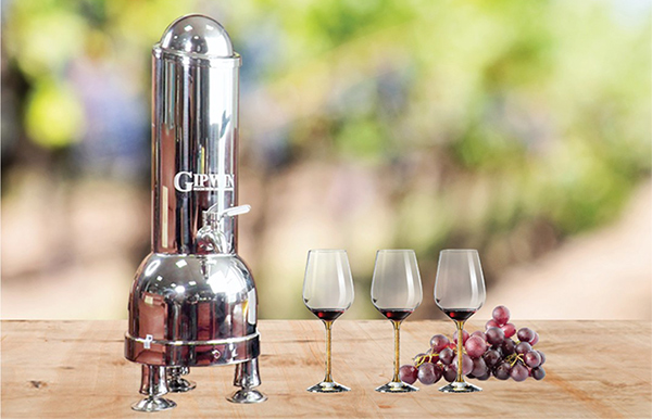 Rượu ngon như hạ thổ nhiều năm nhờ Gipwin – máy lão hóa rượu Gipwin công nghệ Hoa Kỳ - 2