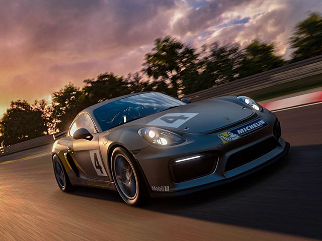 Tin tức ô tô - Ngắm siêu phẩm Porsche Gran Turismo dành cho trường đua ảo