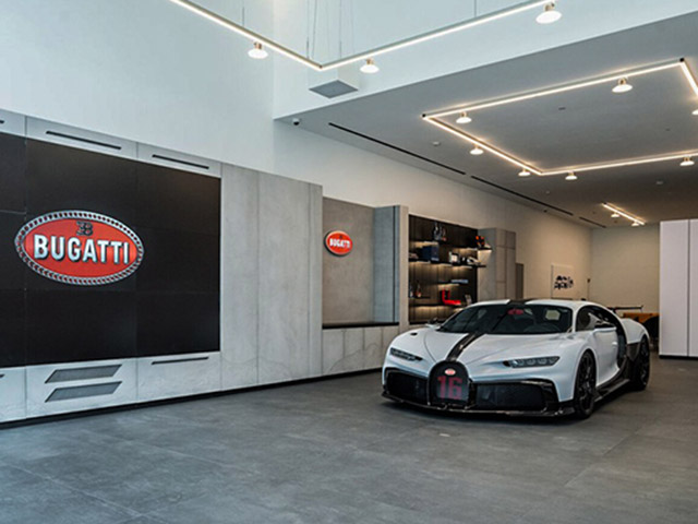 Ô tô - Bugatti mở đại lý đầu tiên tại Đông Nam Á