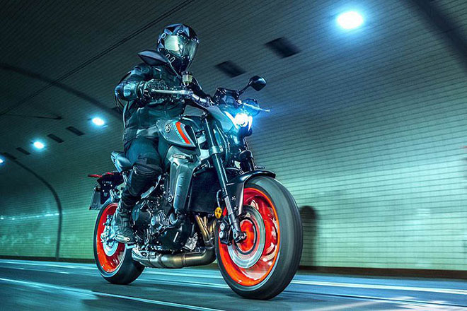 yamaha mt09