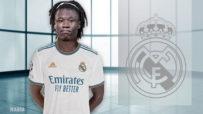 Camavinga chính thức trở thành cầu thủ của Real Madrid
