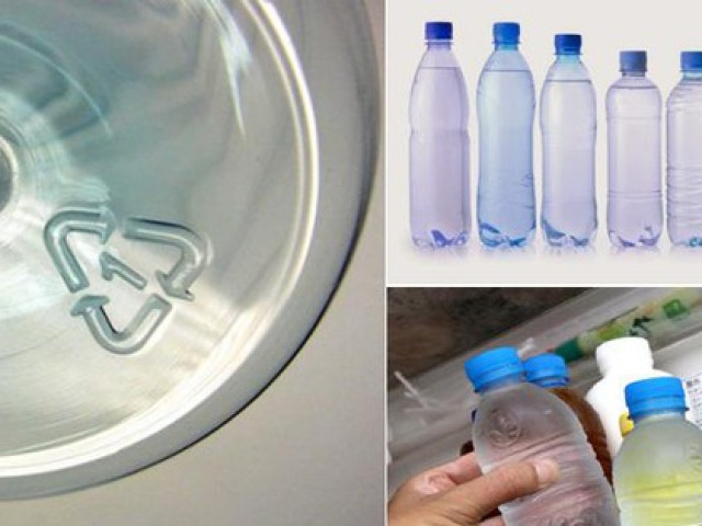 Media - 'Bí ẩn' số 1 dưới đáy chai: Cấm tái sử dụng nếu không muốn rước hoạ vào thân