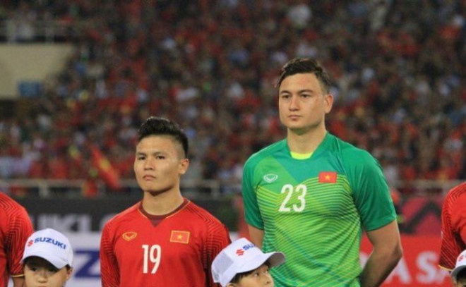 Quang Hải và Văn Lâm là 2 trong số những tuyển thủ Việt Nam được định giá cao nhất