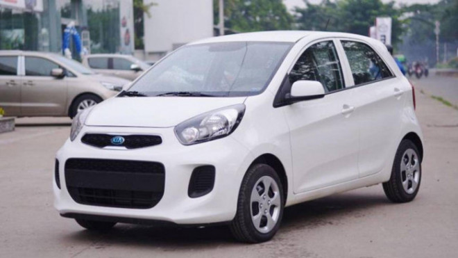 Kia Morning thiết kế trẻ trung, nhỏ gọn, thu hút khách hàng