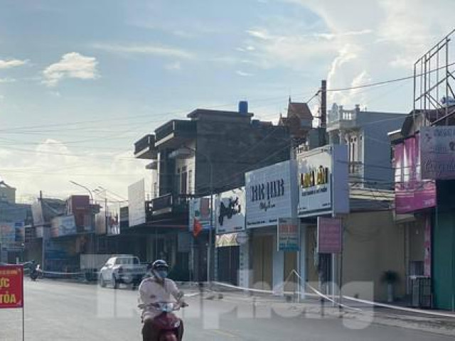 Giáo dục - du học - Giáo viên mắc COVID-19, học sinh ở Nam Định dừng tựu trường