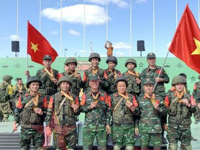 Thế giới - Army Games 2021: Những thành tích nổi bật của đội Việt Nam trên đất Nga