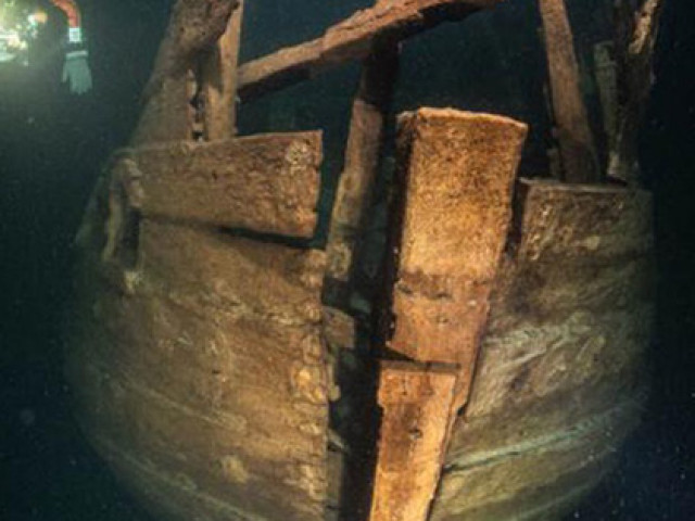 Công nghệ thông tin - "UFO biển Baltic": Tàu ma hiện hình nguyên vẹn sau 4 thế kỷ