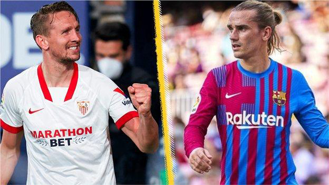 Barcelona bất ngờ đẩy Griezmann đi để lấy về Luuk De Jong