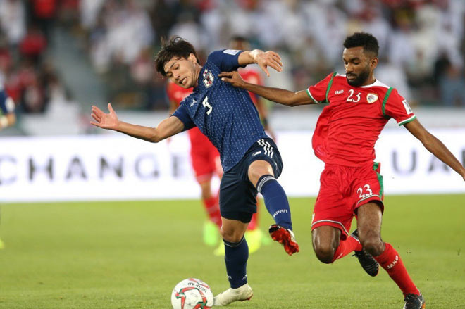Nhật Bản và Oman đối đầu tại lượt trận đầu tiên bảng B, vòng loại thứ 3 World Cup 2022