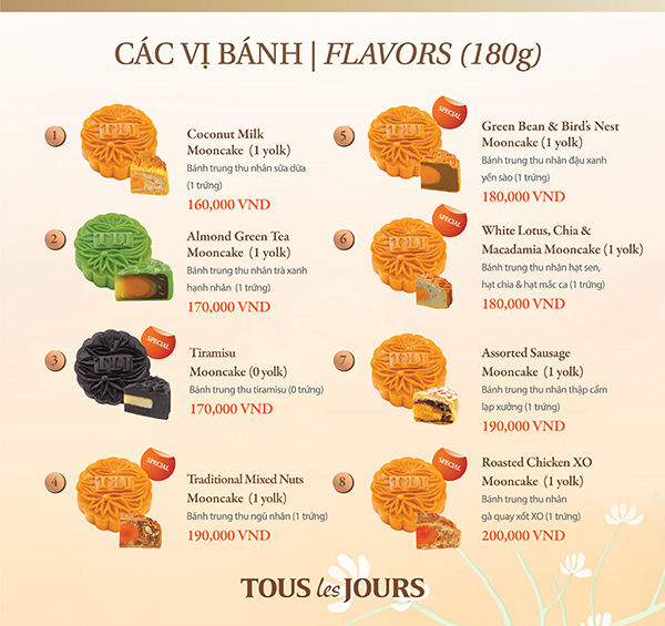 Cùng Tous les Jours gửi trao tâm tình – Cho trung thu thêm đầm ấm - 3