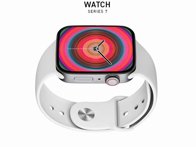 Khái niệm Apple Watch Series 7 xuất hiện, khiến iFan trầm trồ - 3