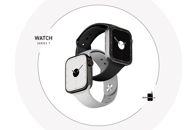 Khái niệm Apple Watch Series 7 xuất hiện, khiến iFan trầm trồ - 4