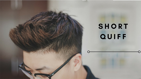 Kiểu tóc Short Quiff đẹp nam tính với những đường nét sắc sảo, phong cách và cá tính. Hãy xem hình để tìm kiếm những ưu điểm của kiểu tóc này và sẵn sàng cho một làn gió mới trên mái tóc của bạn.