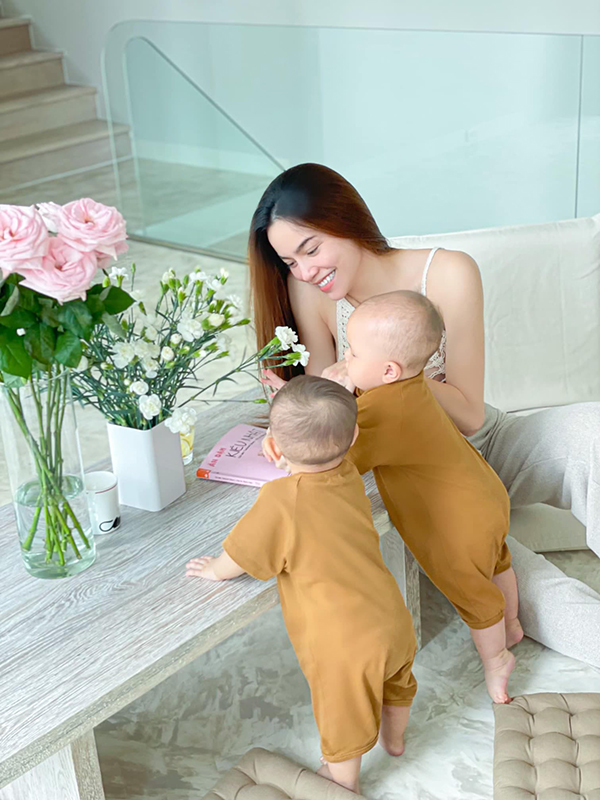 Hồ Ngọc Hà luôn mong muốn lựa chọn điều tốt nhất cho các con