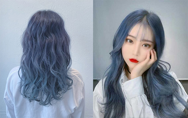 Màu tóc xám xanh đang là xu hướng mới cho những cô nàng thích sự nổi bật và phá cách. Nhưng không phải ai cũng biết cách kết hợp để tạo thành một phong cách hoàn hảo. Hãy cùng khám phá hình ảnh liên quan đến từ khóa \