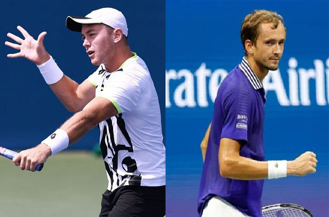Dominik Koepfer từng gây ít nhiều khó khăn cho Daniil Medvedev tại US Open 2 năm trước