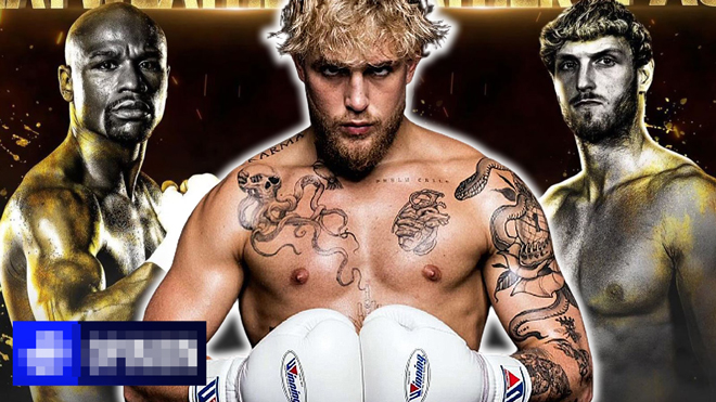 Jake Paul (giữa) sau trận thắng tai tiếng tuyên bố "sắp giải nghệ"