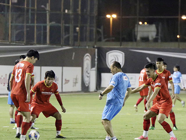 Bóng đá - ĐT Việt Nam dốc sức đua Saudi Arabia: Dàn chiến binh chiến đấu hết mình