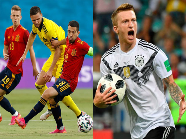 Bóng đá - Soi trận hot nhất hôm nay: Tây Ban Nha khó nhằn, "Cỗ xe tăng" Đức thị uy sức mạnh