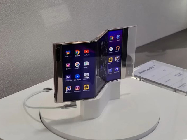 Thời trang Hi-tech - Samsung lại làm nức lòng người hâm mộ với công nghệ màn hình chưa từng có