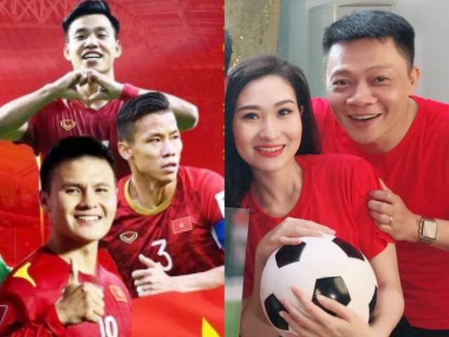 Giải trí - ĐT Việt Nam xung trận, BTV "Chúng tôi là chiến sĩ" cùng dàn sao nhắn nhủ điều này