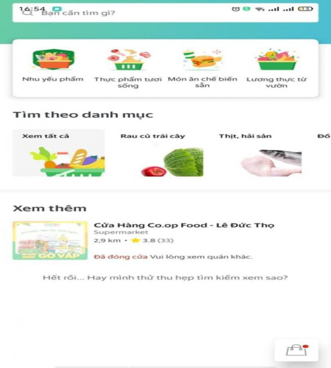 Dù được hoạt động lại tại vùng đỏ nhưng shipper và cả doanh nghiệp vẫn còn dè dặt. Ảnh chụp màn hình.