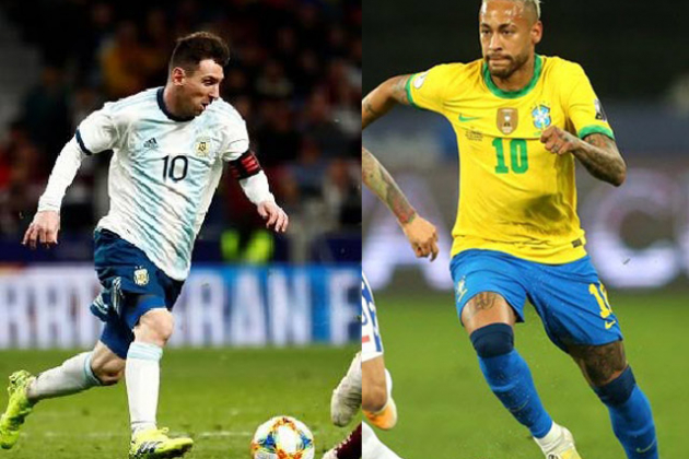 Nhận định vòng loại World Cup 2022: Messi – Argentina thị uy, Brazil trông chờ Neymar