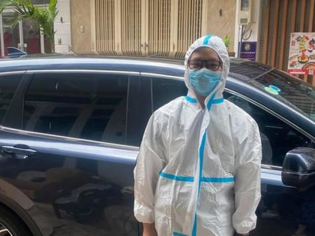 Bạn trẻ - Cuộc sống - Nguyễn Thành Lân: “Mưa không khiến chúng tôi dừng thiện nguyện”