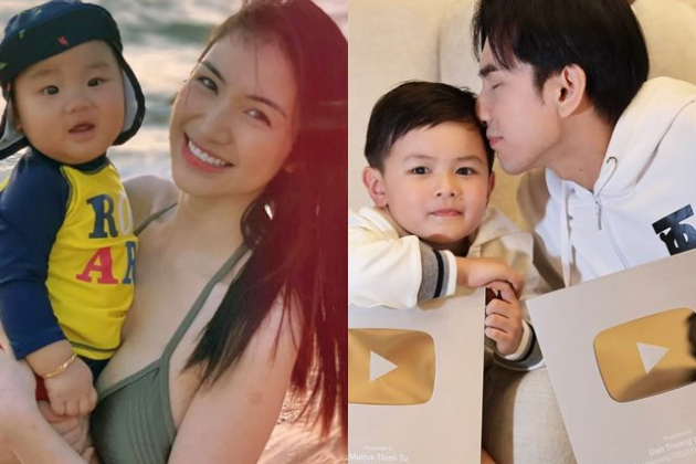 Con trai Đan Trường là chủ tịch nghìn đô và loạt cậu ấm cô chiêu "hot" chẳng kém cạnh