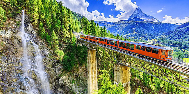 Thụy sĩ: Từ các thành phố lớn như Zurich đến ngôi làng quyến rũ bên hồ Morcote, Thụy Sĩ sẽ mang đến cho du khách những khung cảnh quyến rũ nhất.&nbsp;

