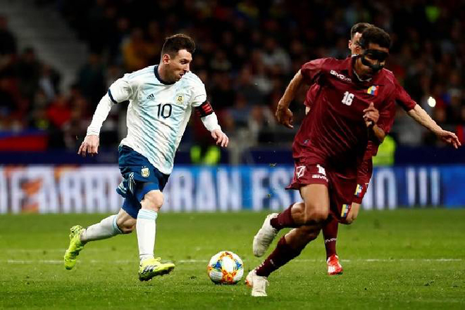 Messi cùng các đồng đội dễ có một trận đấu thăng hoa
