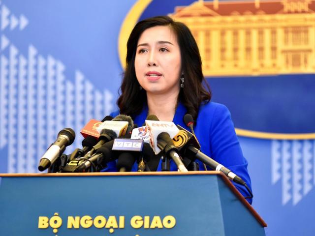 Thế giới - Việt Nam lên tiếng việc Trung Quốc yêu cầu tàu nước ngoài báo cáo khi vào ‘lãnh hải’