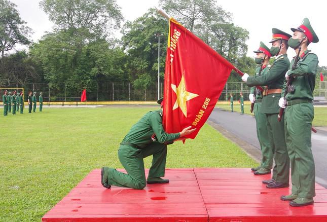 Lễ tuyên thệ chiến sĩ mới 2021 tại K9 - Đá Chông