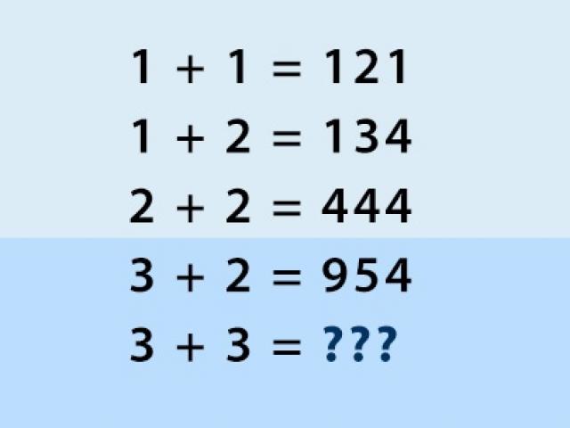 Giáo dục - du học - Thử tài với phép tính hack não tìm mãi chẳng ra đáp án