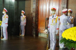 Cận vệ Lăng - những điều chưa kể