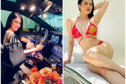 "Ngọc nữ Bolero" quê Tây Ninh nóng bỏng và giàu có cỡ nào?