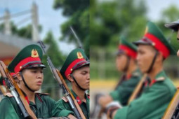 Xem cận vệ Lăng Bác khổ luyện ở K9 - Đá Chông