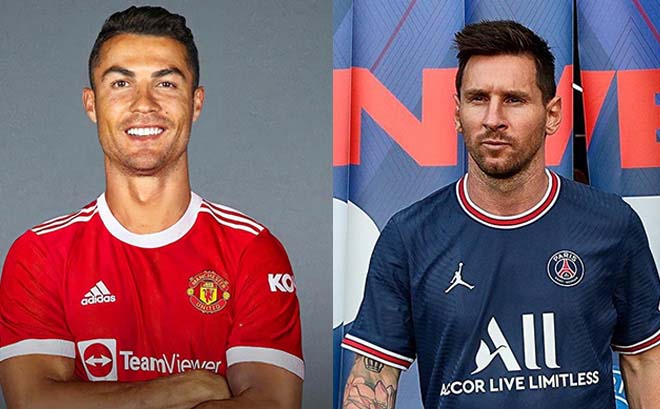 Chuyến "di cư" của hai lão tướng Ronaldo và Messi thực sự là điểm nhấn của kỳ chuyển nhượng