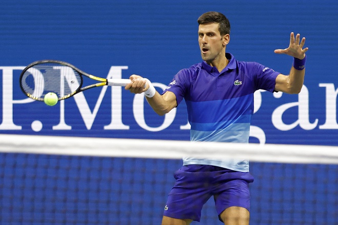 Nole đang tranh tài tại US Open