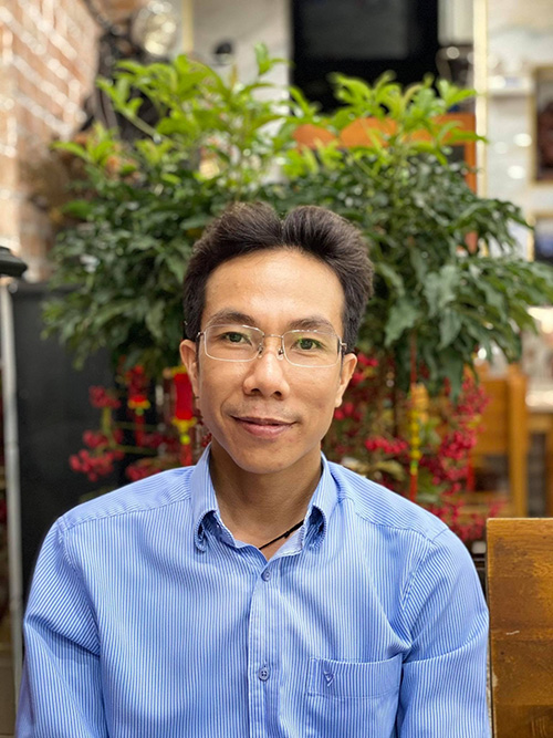 Giảng viên Trần Kim Đính có rất nhiều đóng góp cho các dự án khởi nghiệp tại khu vực phía Nam.