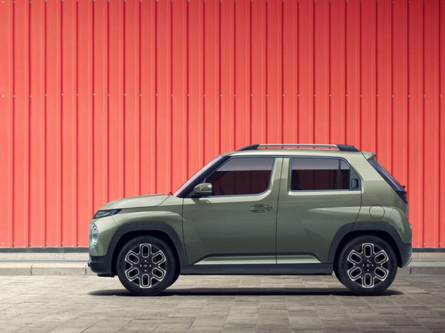 Tin tức ô tô - Hyundai Casper trình làng, mẫu xe gầm cao "anh em" với Grand i10