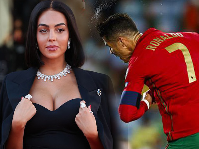 Giải trí - Ronaldo vừa lập siêu kỷ lục, bạn gái lập tức khoe vẻ phồn thực