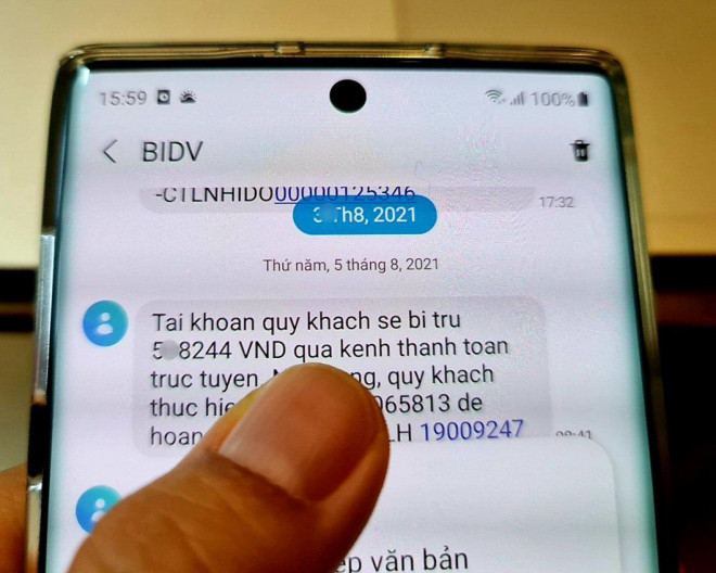 Các ngân hàng khuyến cáo khách hàng bảo mật tuyệt đối thông tin tài khoản ngân hàng, mã OTP...