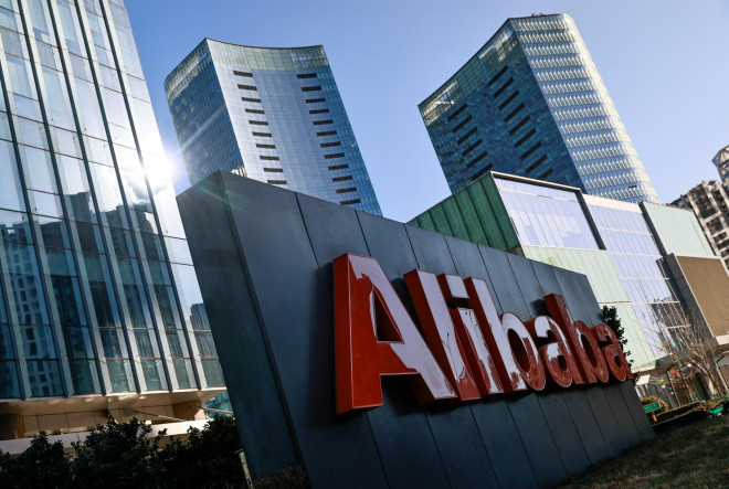 Tập đoàn Alibaba (Trung Quốc) sẽ đầu tư 100 tỉ nhân dân tệ ủng hộ sáng kiến thịnh vượng chung. Ảnh: Reuters