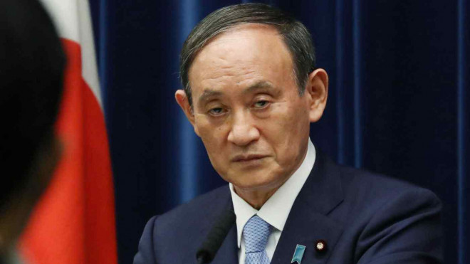 Thủ tướng Yoshihide Suga. Ảnh: Nikkei