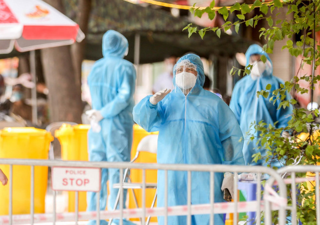 Bộ Y tế đề nghị địa phương chủ động sàng lọc, phát hiện sớm trường hợp nghi ngờ - Ảnh: Ngô Nhung