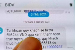 Kinh doanh - Cảnh báo: Nhiều thủ đoạn lừa đảo mới, chiếm đoạt tiền tài khoản ngân hàng